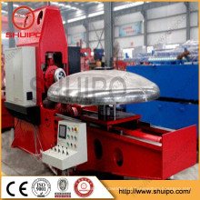 Venda quente SHUIPO Tanque cabeça flanging Machine Vessel Dished End dá forma à máquina